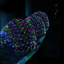 Fairy Lights Led Fishing Net Lights Outdoor Park Garden Christmas Decoration Garland Holiday Lighting Led String Lights Navidad