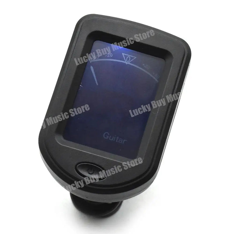 1Pcs Clip-On Digital Guitar Tuner 360 Degree Rotatable LCD Guitarra Tuner Portable Universal LCD Display Digital Tuner