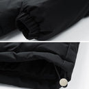 Winter Parka Jackets Men Cotton Coats Black Plus Size 6XL 7XL 8XL Oversize 2024 Thick Warm Stand Collar Windbreaker Loose