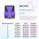 Children Boys Arabian Prince Costume Genies Vest Open Front Golden Genies Waistcoat for Party Halloween Cosplay Fancy Dress Up