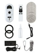 DIVEDEER No water spray Window Cleaning Robot Anti-fall Intelligent Suction Glass Wireless Remote Control Cleaning Machine