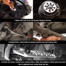 Red Black Silver Pair Billet Aluminum Rear Lower Control Arms for Honda Civic EK 1996-2000 EX Si Chassis Parts