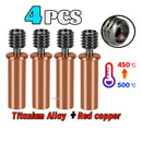 For Anycubic Kobra 2 heatbreak For Anycubic kobra 2 Neo upgrade Kit Bimetal HeatBreak For Anycubic Kobra 2 pro / Max hotend kit