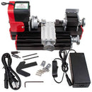 DIY Tool Big Power Mini Metal Rotating Lathe,24W 20000rev/min Motor,One Set Miniature Metal Multifunction Machine