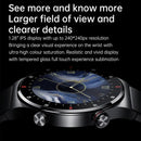 2022 New Bluetooth Call Smart Watch Men Sports Fitness Tracker Waterproof Smartwatch Large HD screen for huawei Xiaomi phone+box