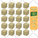 Magnetic Building Blocks Mine World Magnet Cubes Forest Set for Boy Girl Kid Age 3+ DIY Model Children STEM Sensory Toy Gift