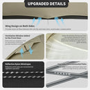 Naturehike Upgraded Cloud Up 2 Person Tent Outdoor Camping Tent Ultralight Waterproof Tent Free Standing Hiking Backpacking Tent