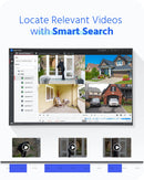 ANNKE 16CH 8MP 5in1 HD TVI CVI AHD IP Security DVR Recorder H.265+ Video Recorder Email Alert Motion Detection Onvif CCTV System