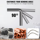 SucceBuy Pipe Tube Bender Ratcheting Reverse Tubing Bending Tools 7 Dies Pipe Cutter for Air Conditioning Refrigerator Repair