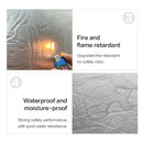 3DSWAY 3D Printer Parts Heat bed insulation Cotton 180/220/235/310mm Heatbed Sticker Foil Self-Adhesive Cotton 5mmFor Ender 3