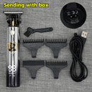 男性用電気バリカン,プロ用電気シェーバー,充電式,USB,t9