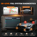 FOXWELL NT1009 10.1inch OBD2 Car Scanner ECU Coding Bidirectional Guided Functions OE All System OBD2 Automotive Diagnosis Tools