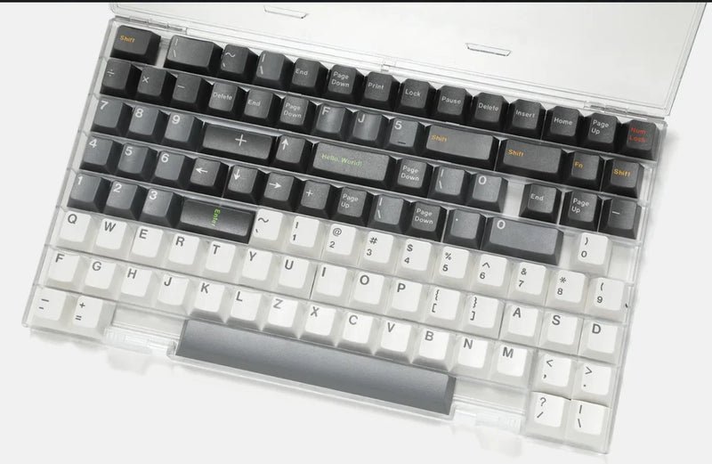 ECHOME PC Keycap Storage Case Custom Personalized Dust Box for PBT Keycap Desktop Decoration Keyboard Accessories