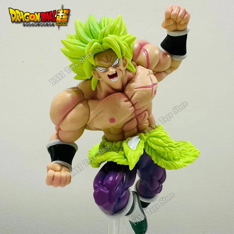 New Dragon Ball Anime Figure Broli Figurine Toys Super Action Figures PVC Collection Model Toys For Kids Gifts
