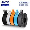 JAYO PLA Matte Filament 1.75MM 3D Printer Filament PLA Series 1.1KG/Roll 5 Rolls/set PETG 3D Printing Material For FDM