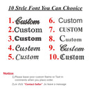 Personalised Men's Belt Buckle Custom Bold Name Belt Buckle Stainless Steel Jewelry for Best Man Groomsman Gift Father's Day