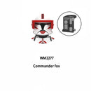 TV6109 The Armorer Building Blocks Sabine Wren Bricks Guard Thrawn Figures Savage Opress Mini Figurines C1-10P Droid Kid Toys