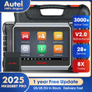 Autel MaxiCOM MK808BT PRO Car Bi-directional Diagnostic Tools OBD2 Scanner Code Reader All System Diagnosis PK MX808S MK808S