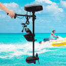 1400W 48V Foldable Electric Boat Engine Outboard Trolling Motor Brushless Motor Engine 360 Degree Rotatable