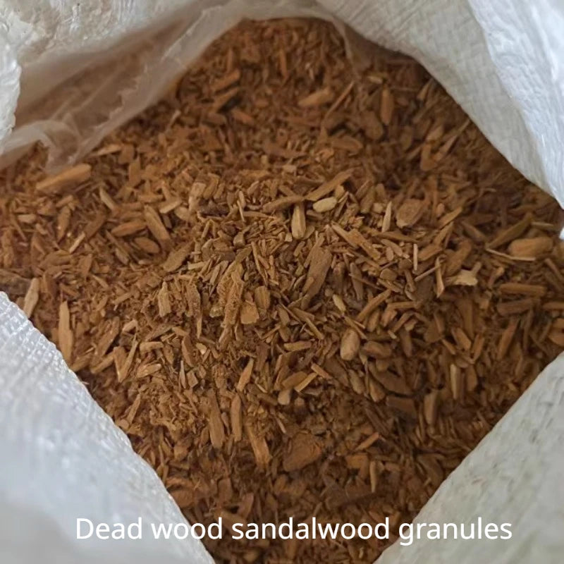 New Mountain Dead Wood Sandalwood Crushed Natural Wood Chips Incense Powder/Maintenance Buddha Beads Aromatherapy Raw Material