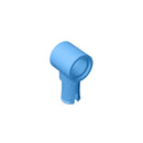 MOC PARTS GDS-925 Technical, Pin with Friction Ridges Lengthwise and Pin Hole compatible with lego 15100  toys