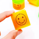 36PCS 3.5CM Rainbow Magic Spring for Kids Birthday Party Toy Gift Pinata Filler Easter Halloween Christmas Carnival Party Favors