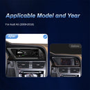 AI Voice Wireless Carplay Car Radio Player For Audi A5 2009-2016 Android 14 WIFI 4G SIM BT 8GB 128GB GPS Navi Touch Stereo IPS