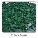 1000pcs DIY Pixel Art Bricks1x1 Round Tile Building Blocks Compatible with 98138 Anime Figure Assemble Toys Gift for Children