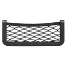 1/2Pcs Universal Car Storage Net Bags Mesh Pockets Car Seat Side Back Storage Net Bag Phone Holder Pocket Organizer 20x8cm