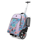 Travel Suitcases Rolling Luggage Backpack With Wheels Travel Large Capacity Trolley Bags Multifinonal Backpack Laptop Schoolbag