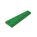 Gobricks 10PCS Bricks Wedge Plate Left Part 6 x 2 Compatible 78443 Freely Creative Building Block DIY Educational Toy Adult Kids