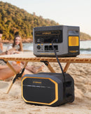 VTOMAN FlashSpeed1500 Extra Battery 1548Wh for VTOMAN FlashSpeed1000/FlashSpeed1500 Power station with1500W(3000W Peak)