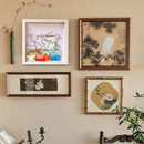 Adventure Archive Box Bank Money Box Piggy Wooden Coin Ticket Saving Jar Kids Shadow Clear Fund Storage Boxes Postcard Souvenir