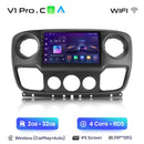 Junsun V1pro Android Auto Radio for Renault Master Nissan NV400 Opel Movan Wireless Carplay 4G Car Multimedia GPS 2din autoradio
