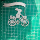 Easter Rabbit Scrapbooking Die Cut Carbon Steel Mold DIY Greeting Card Making Embossed Template Crafts Cutting Dies New Arrivals