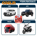 TU-15B Diesel Engine Cylinder Compression Tester Kit Truck Automotive Detection Table Presssure Meter Gauge Tool