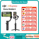 DJI Osmo Mobile 6 OM 6 Handheld Gimbal 3-Axis Stabilization ActiveTrack 5.0 Built-In Extension Rod Original Brand New in stock