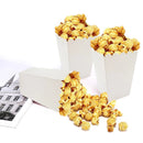 10Pcs Team Boy Team Girl Popcorn Cup Packaging Snack Paper Box for Gender Reveal Party Decoration Baby Shower Supplies Gift Box