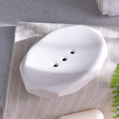 Nordic Black Frosted Bathroom Set Art Modeling Ceramic Lotion Bottle Toothbrush Holder Soap Tray Creative Fashion Toiletries