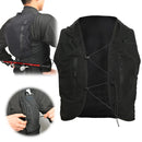 Running Hydration Vest Breathable Hydration Pack Backpack Large Capacity Riding Hydration Backpack for Climbing Hiking Traveling