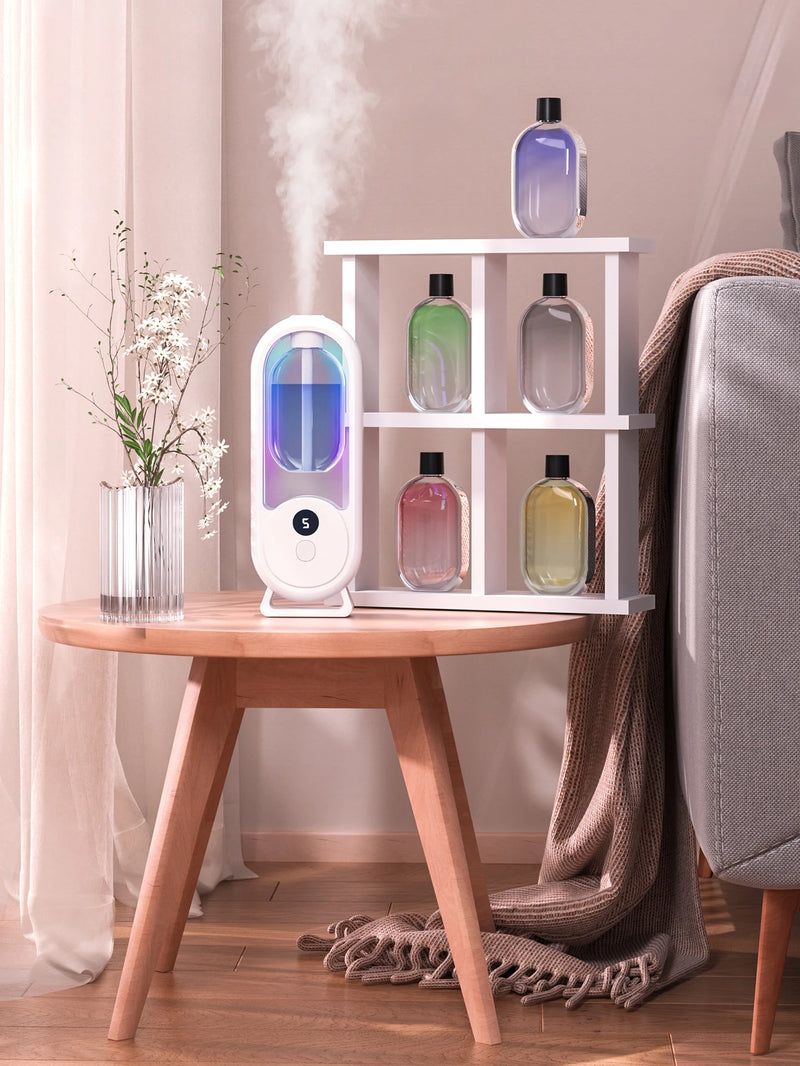 USB Oil Aromatherapy Machine Air Purifying Automatic Diffuser Deodorization Fragrance Humidifier Office Bedroom Home Commercial