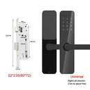 TTLock App Control Smart Lock Digital Locks with Handle Keypad Electronic Door Lock for Home Hotel Rental Bluetooth Connect