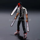 15cm Anime Shf Chainsaw Man Denji Action Figure Joint Mobility PVC Collection Doll Anime Electric Saw Demon Figures Model Toys