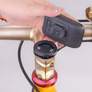 MTB Bike Code Meter Fixing Base GPS Speedometer Mount Bracket Bike Computer Holder Stem Top Caps For Polar Cycling Accessories