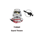 G0161 Baylan Skoll Building Blocks Sabine Wren Bricks Guard Thrawn Figures Captain Enoch Mini Shin Hati Figurines Toys