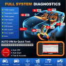 LAUNCH X431 Creader ELITE 2.0 BBA FGC Car Diagnostic Tool Auto OBD OBD2 Scanner All System ECU Coding Bi-Directional Free Update