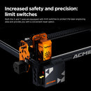 ACMER P1 S Pro 6W Laser Engraving Machine With Honeycomb Board Ultra-thin Laser Acrylic Engraver Cutting Machine 380x370mm Area