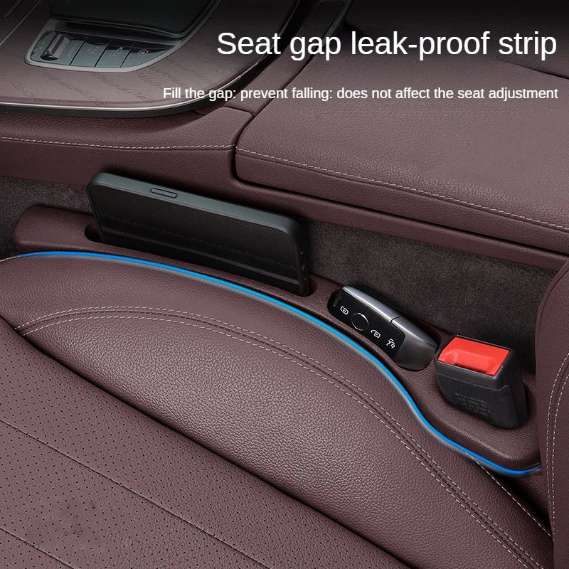 Car Seat Gap Filler Leak-proof Filling Strip Anti-Drop Seat Gap Strip For Mercedes Benz A B C E S Class W204 W205 W212 W213 GLC