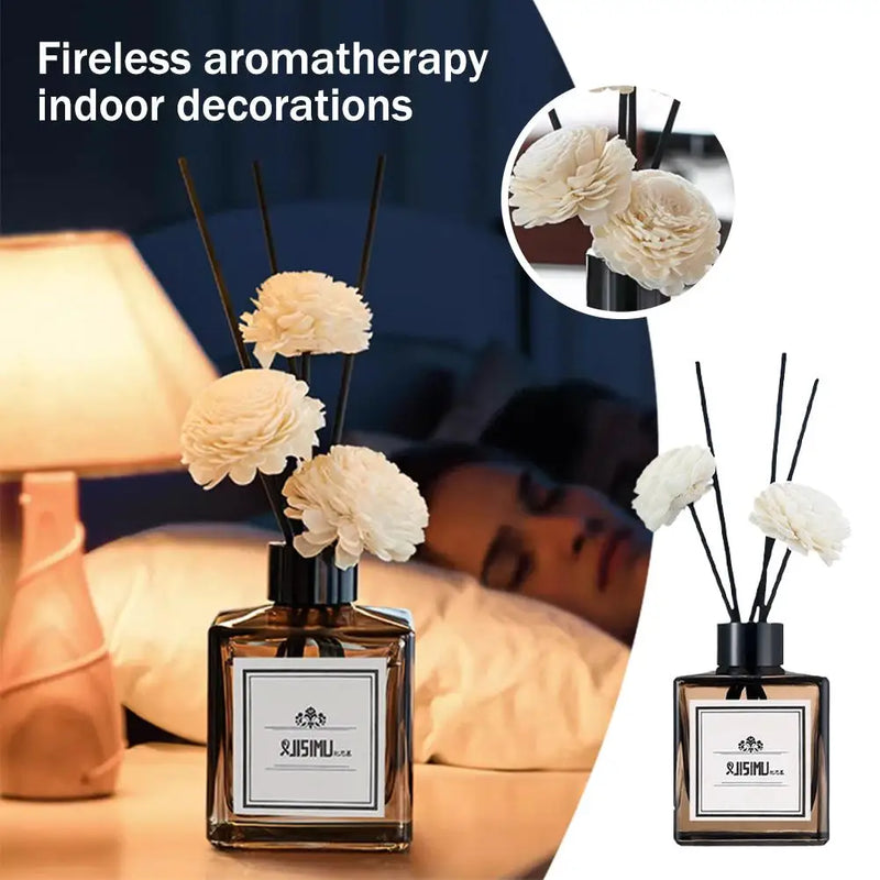 Fireless Aromatherapy Room Decoration Home Fragrance Diffuser Household Fresh Perfume Long Lasting Floral Perfume For Bathr Z4L0