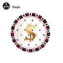 Casino Table Runner Decor Las Vegas Table Cover Poker Night Themed Table Decoration Casino Playing Card Birthday Party Supplies